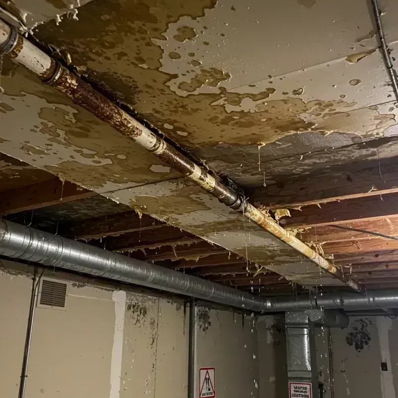 Ceiling Water Damage Repair in Clinton, UT