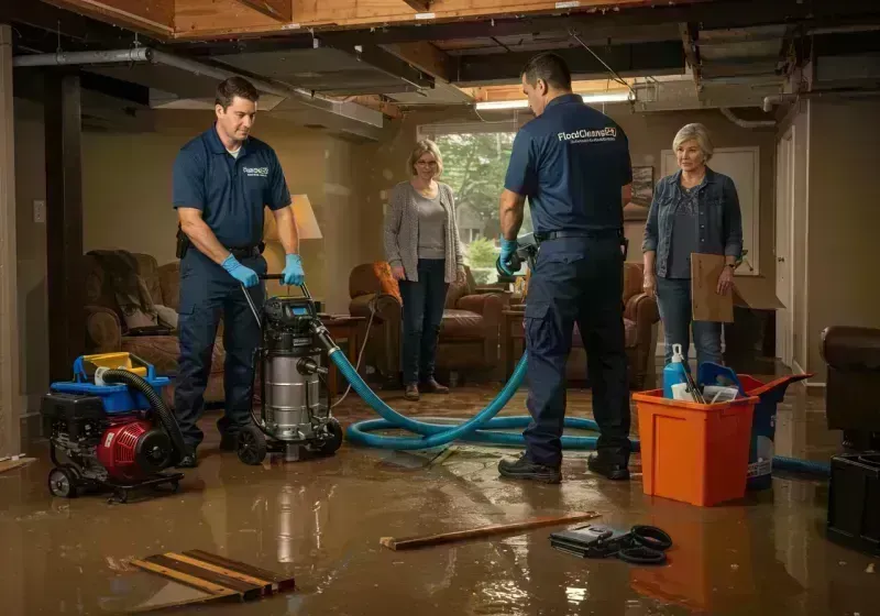 Basement Water Extraction and Removal Techniques process in Clinton, UT